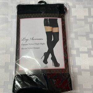 Over the knee thigh highs